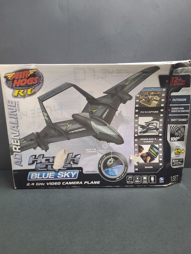 Air hogs hawk - eye, blue